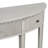 Console Table, Half Moon Accent Table With Drawer And Four Legs, Console Table For Indoor