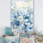 Carreaux botaniques blancs et bleus I - Botanicals Wall Art-62780654-28838755