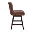 Tabouret de comptoir pivotant 25,8 po Aquetzalli-96213347-96793255