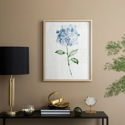 Garden Botanical II Framed Print - Solid Wood