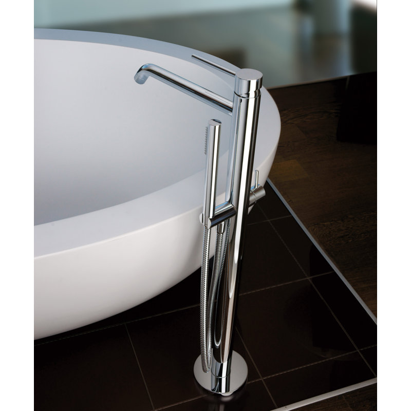 Light 1 Handle Tub Filler with Diverter
