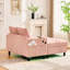 Fauteuil inclinable surdimensionné en velours côtelé avec coussin en mousse haute densité, charge et bande Fauteuil inclinable moderne à éclairage mobile 7 couleurs, porte-gobelets,-1907974531