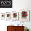 Seasons Greetings, reproduction encadrée - bois massif-1727131480-1727131483