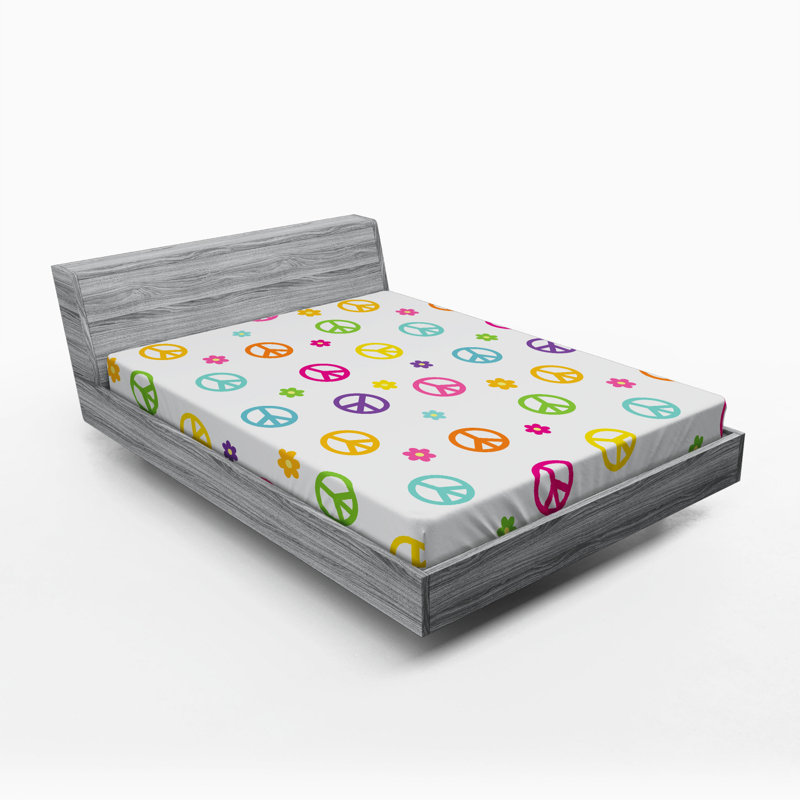 Microfiber Fitted Sheet, Queen Fitted Sheet