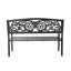 Banc de jardin en métal Maor Butterfly