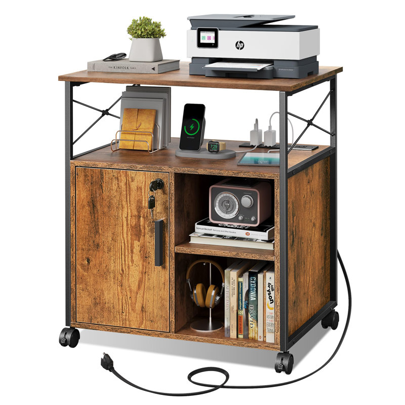 66cm H x 60cm W Printer Stand