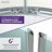 Mare Series 35.2'' W 76'' H Framed Round Reversible Shower Enclosure-49718883
