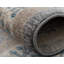 Tapis à motif oriental brun / gris Linz-40279852