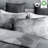 Hexad Organic Sateen Geometric