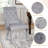 Devleta Velvet Dining Chairs, Tufted Mid-Century Modern Dinning Chairs w/Metal Legs for Kitchen Dining Room-1693837004