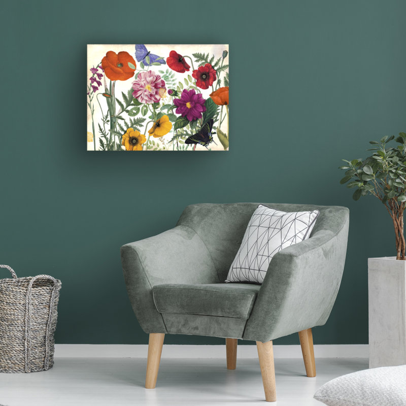 Art sur toile «Bachelo Printas I», H 14 po x l 19 po