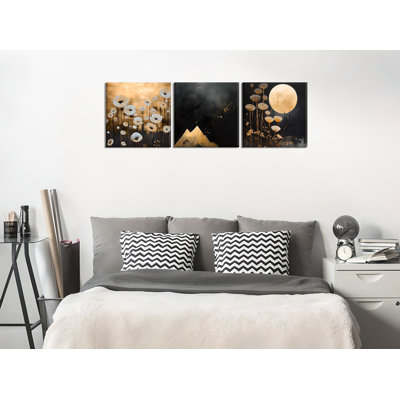 Peinture décorative sur toile