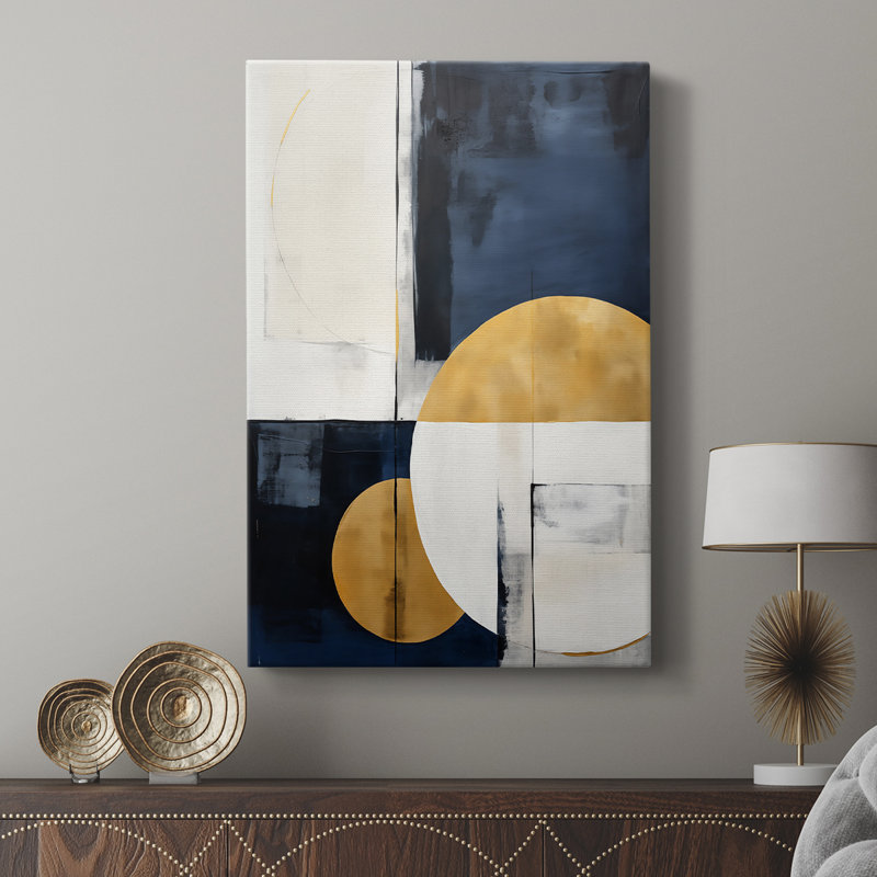 ABSTRACT Series DLI - Gallery Cavas sur mesure, H 60 po x l 40 po