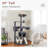 Cat Tree House