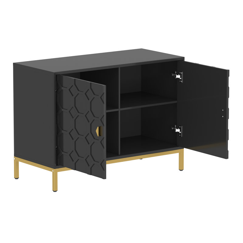 Bailes Accent Cabinet, Black