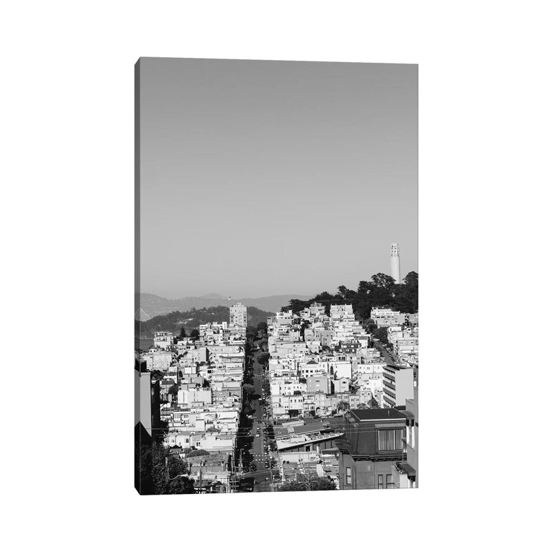 San Francisco XVII by Bethany Young - Print on Canvas, Wrapped Canvas, 66.04cm H x 45.72cm W x 1.91cm D