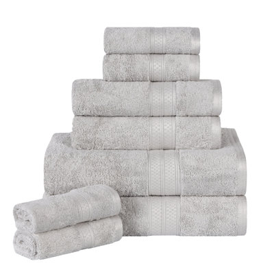 8 Piece Rayon from Bamboo Towel Set