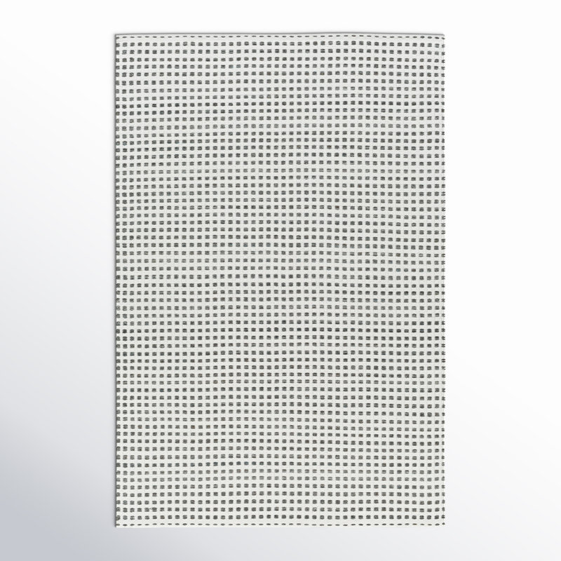 Geometric Area Rug, Dark Gray, Rectangle 12' x 15'
