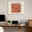 Citation artistique «You are all génial as woah». Toile tendue par Aprilynne Pike Gallery-2132922122