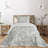 Farmhouse / Country Polyester Floral Coverlet-41893468