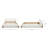 Lansford Puffy Modern Platform Bed,-45205433-51783246