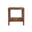 Mariann Solid Wood End Table-1226337479