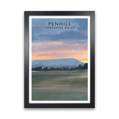 Penhill 3 Portrait by Richard O'Neill - Print