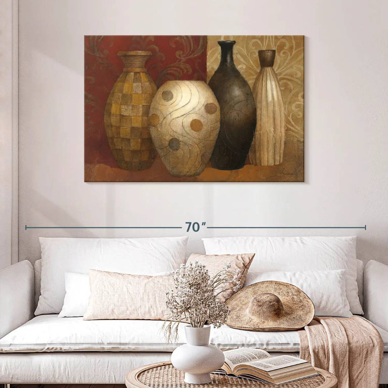 Senne Timeless Vessels, 30" H x 45" W