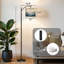 Lampe sur pied Arc Misty