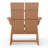 Modern Poly Adirondack Chair (Set Of 4), Black-59871970