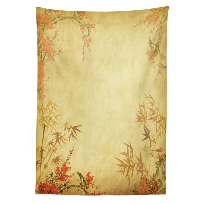 Bamboo Tablecloth, 90" L x 60" W