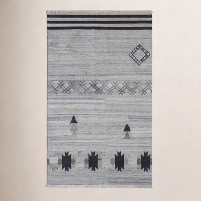 Elly Ancient Moroc Flatweave Geometric Rug