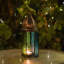Large Hex Glass Tealight Lantern-110273537