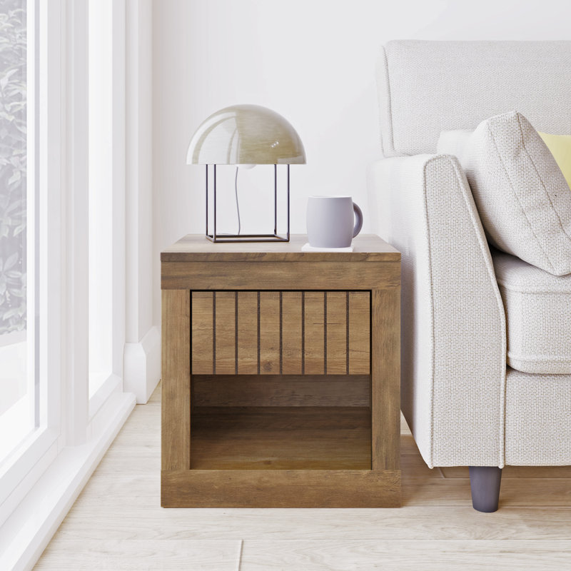 Wilkey Floor Shelf End Table