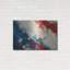 Ivy Bronx «Red White And Blue» par Andreas Magnusson, art mural en métal-25171471