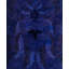 Overdyed One-of-a-Kind 8' 1" x 10' 1" Hand Knotted Area Rug