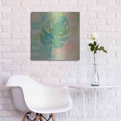 " Beach Cove Leaves I " by Studio Mousseau
