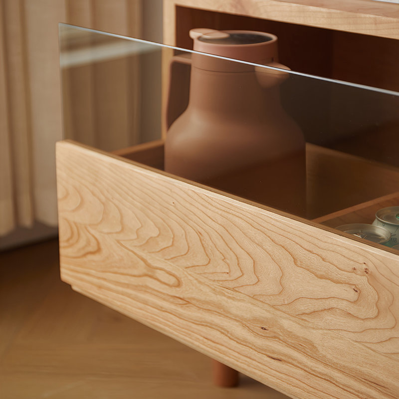 Leithgow, (2 Shelves) 47.2"H x 23.6"W x 11.8"D