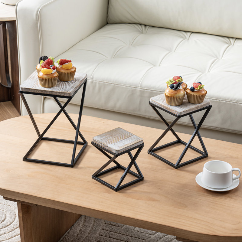 3 Piece Tiered Stand Set