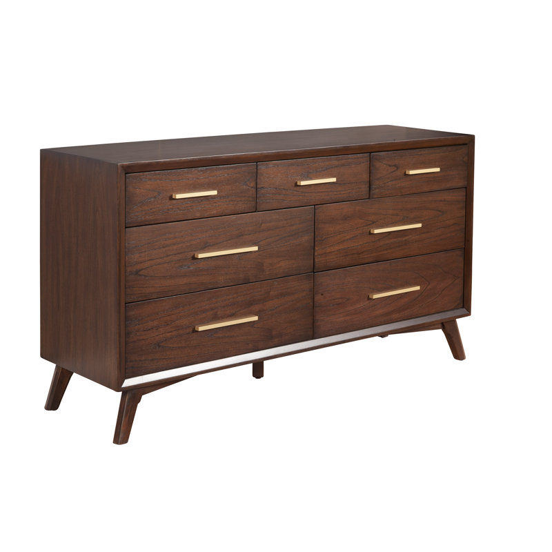 Commode 7 tiroirs avec miroir Gali