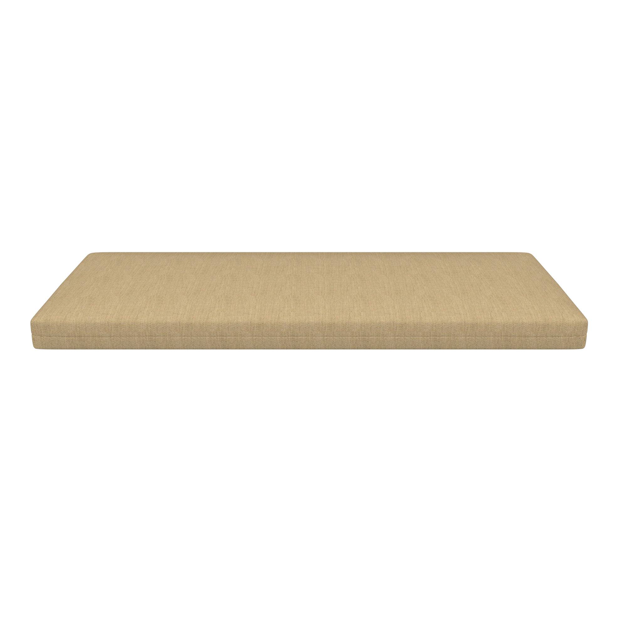 Outdoor Sunbrella® Cushion, Canvas Heather Beige Sunbrella® Canvas
