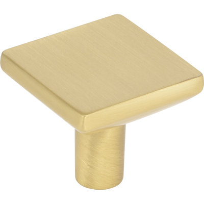 Walker 1 Square Knob, 1-1/4" Length