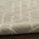 Nourison Washable Charm Silver Ivory Modern Indoor Rug