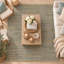 Tapis d'intérieur en jute de fibre naturelle fait à la main avec envers en coton Modern Farmhouse-1185048469-1115387799