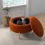 Repose-pieds rond avec rangement Chynna-1517473594