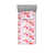Bleu doux, rose pâle / floral est en rupture de stock