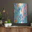 «Abstract Aqua» par Jessica Mingo-260506338