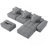 Modern Oversized Modular Sectional Sofa