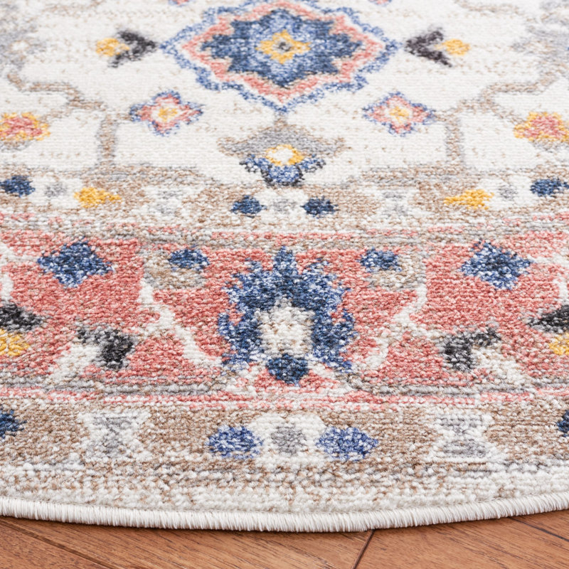 Astoria Performance Oriental Rug, Round 6'7"