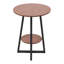 Pedestal End Table